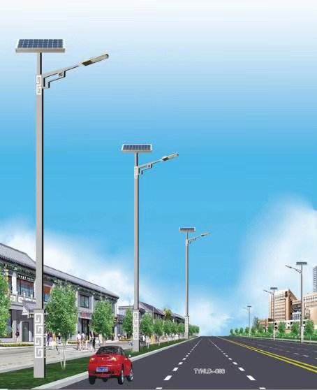准格尔旗城乡建设太阳能路灯