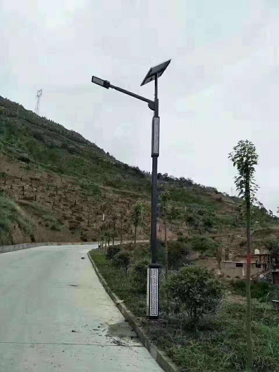准格尔旗仿古太阳能路灯